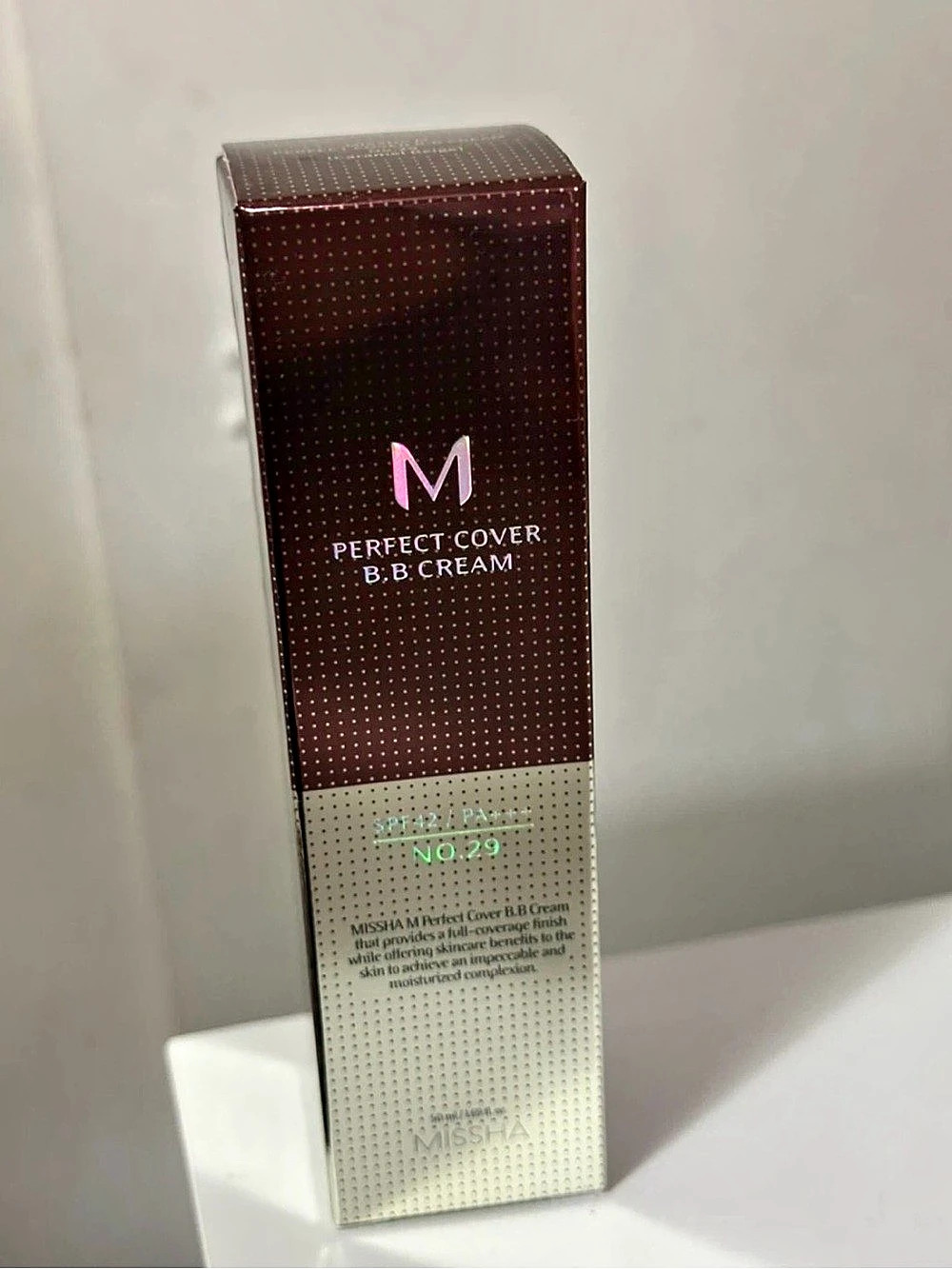 MISSHA Perfect Cover B.B Cream BB Cream Shade No. 29